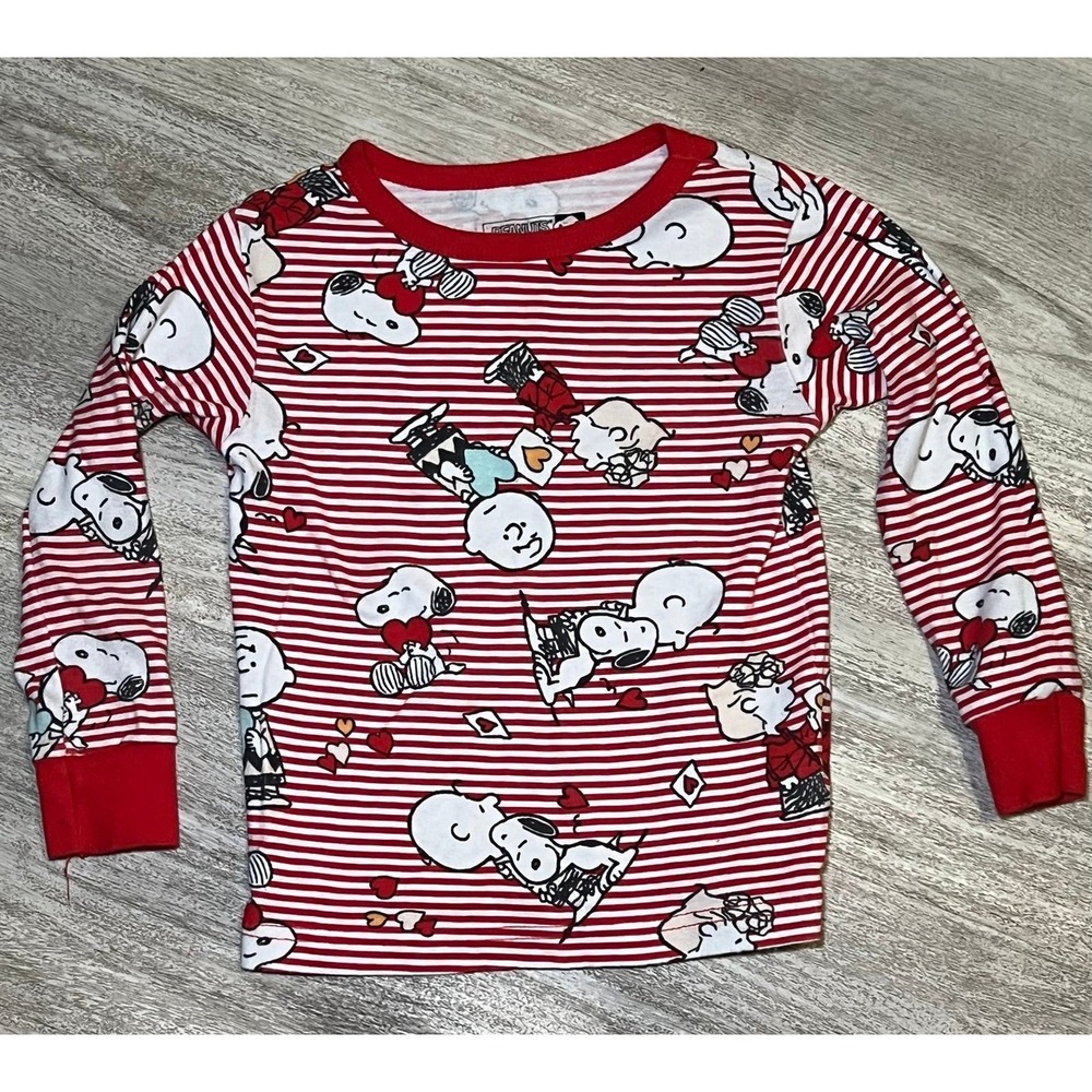 Snoopy sleep top 5T